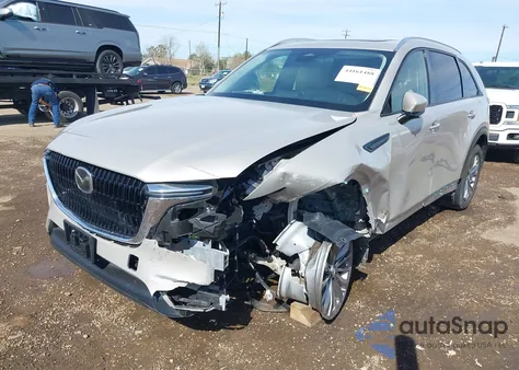 2024 Mazda Cx-90 3.3 Turbo Preferred из США, поврежденный, VIN JM3KKBHD2R1136313